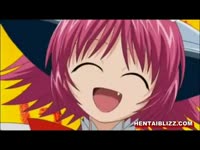 Cute anime girl got fucked after dinner